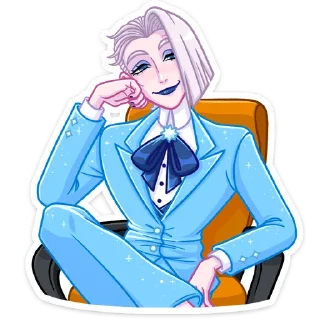 Sticker Бланш :: @stickroom - 11