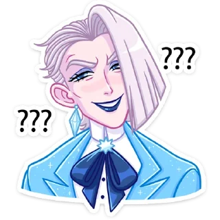 Sticker Бланш :: @stickroom - 4