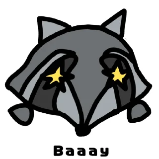 Стикер Блаптап @bloptop - 0