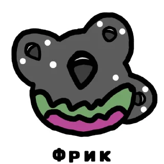 Стикер Блаптап @bloptop - 3