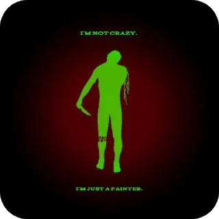 Стикер blayt fire - 8