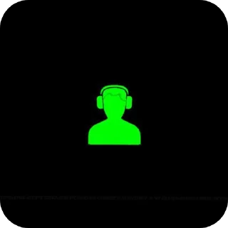 Стикер blayt fire - 5