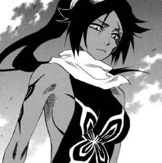 Стикер bleach x h1vans - 9