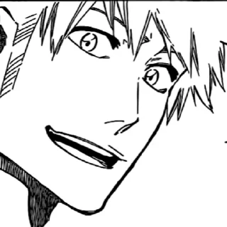 Стикер bleach x h1vans - 4