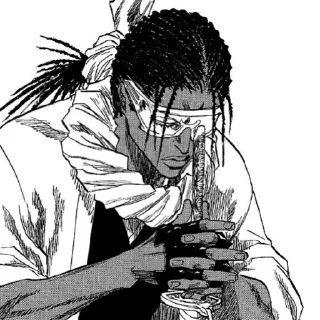 Стикер bleach x h1vans - 8