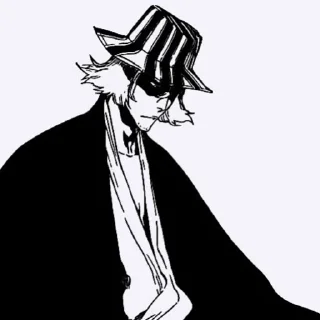 Стикер bleach x h1vans - 2