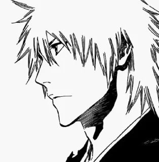 Стикер bleach x h1vans - 6