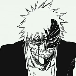 Стикер bleach x h1vans - 5