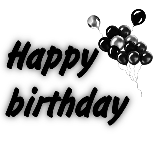 Sticker blemdrblack - 1