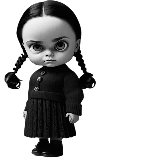 Sticker blemdrblack - 1