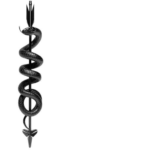 Sticker blemdrblack - 1