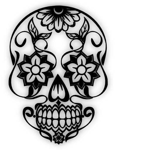 Sticker blemdrblack - 1