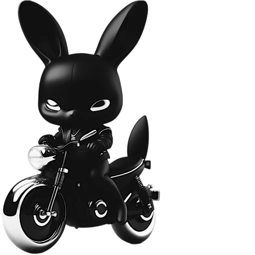 Sticker blemdrblack - 1