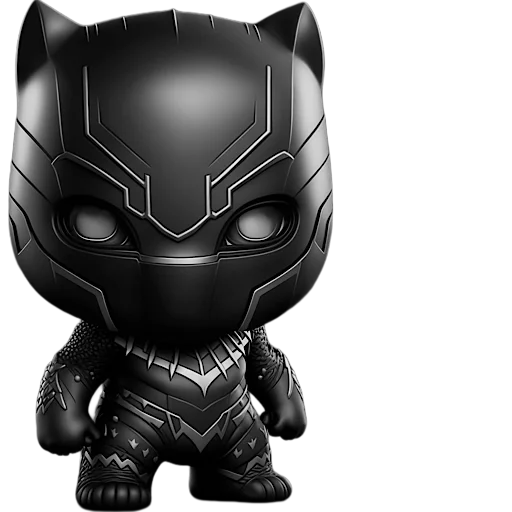 Sticker blemdrblack - 1