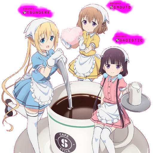 Blend S-tickers - 