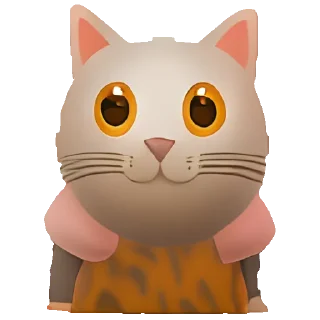 Стикер блэт коты - 5