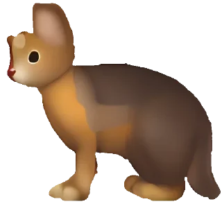 Стикер блэт коты - 4