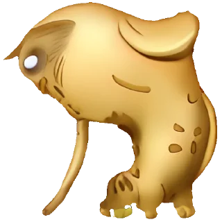 Стикер блэт коты - 1