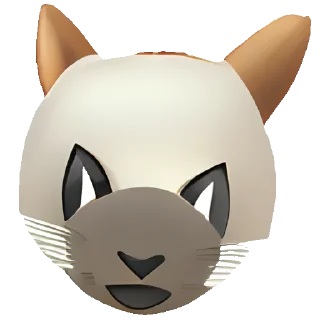 Стикер блэт коты - 10