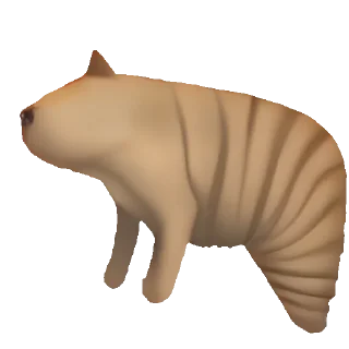 Стикер блэт коты - 6