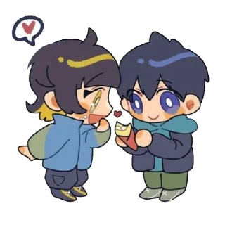 Sticker бебики - 11