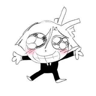 Sticker бебики - 9