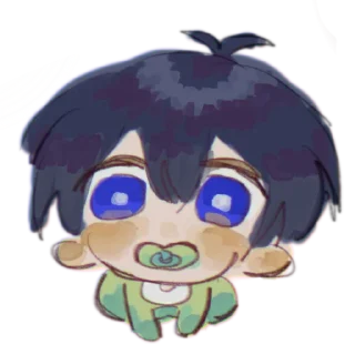 Sticker бебики - 5