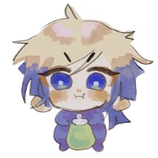 Sticker бебики - 1