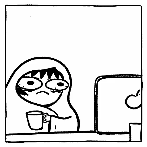 рисование эскиз клипарт