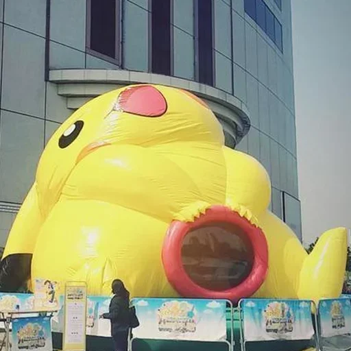 мультфильм образный на открытом воздухе