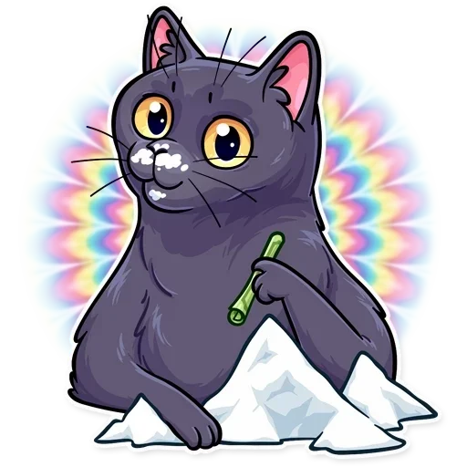 кошка животное клипарт