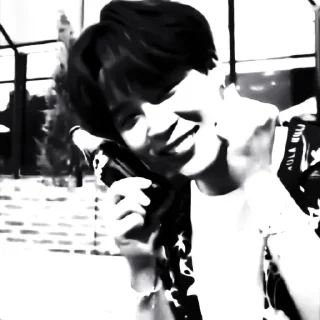 Sticker 🥡;; jimin: @idols_kz - 3