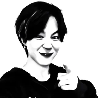 Sticker 🥡;; jimin: @idols_kz - 4