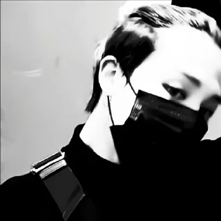 Sticker 🥡;; jimin: @idols_kz - 9