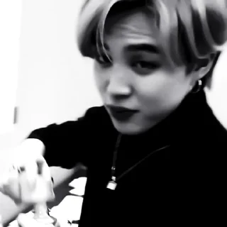 Sticker 🥡;; jimin: @idols_kz - 0