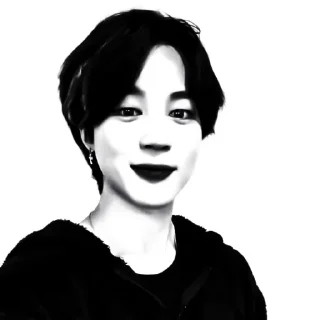 Sticker 🥡;; jimin: @idols_kz - 6