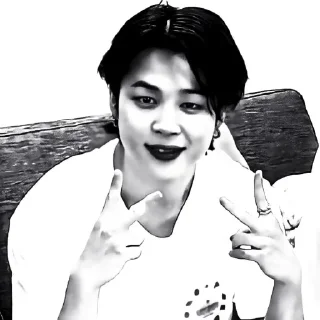 Sticker 🥡;; jimin: @idols_kz - 1