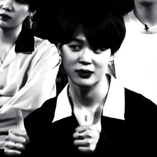Sticker 🥡;; jimin: @idols_kz - 11