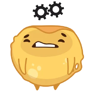 Sticker Блинчик и Сметанка :: @TgSticker - 10