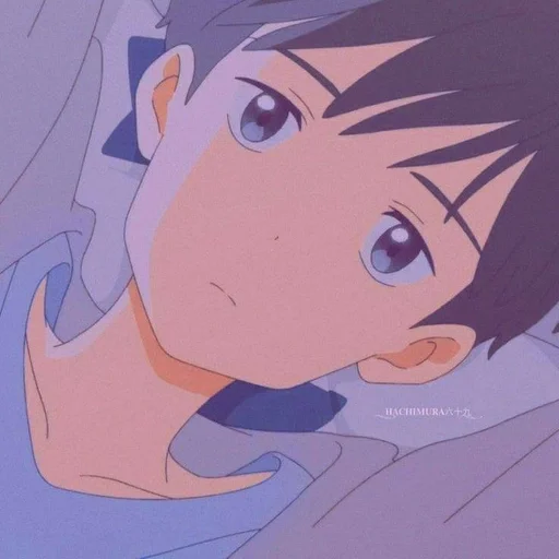 аниме мультфильм иллюстрация