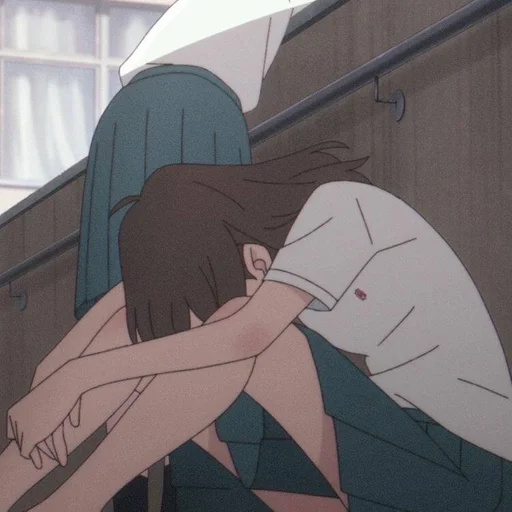 аниме мультфильм иллюстрация