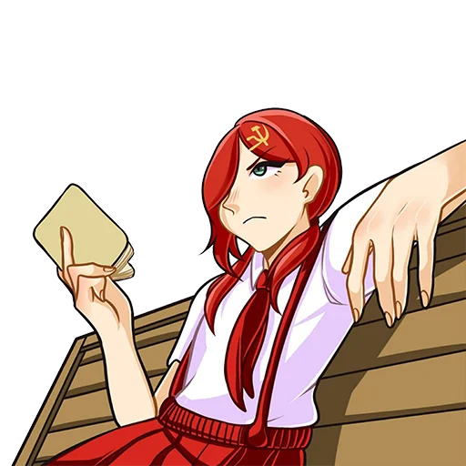 аниме мультфильм иллюстрация