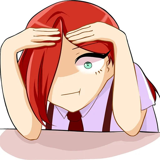 аниме иллюстрация клипарт