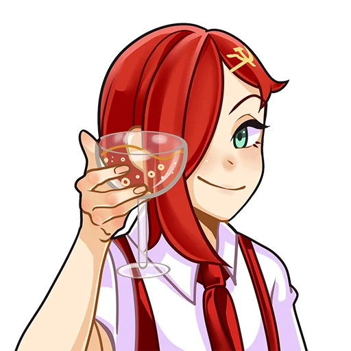 аниме эскиз рисование