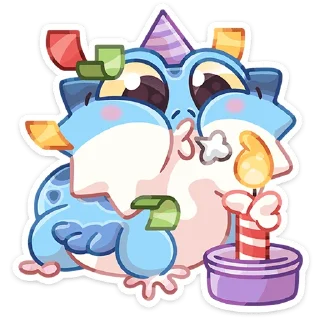 Sticker Блинец от @TgSticker - 3