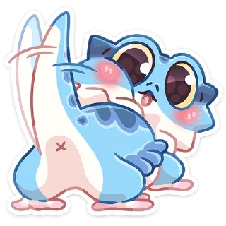 Sticker Блинец от @TgSticker - 7