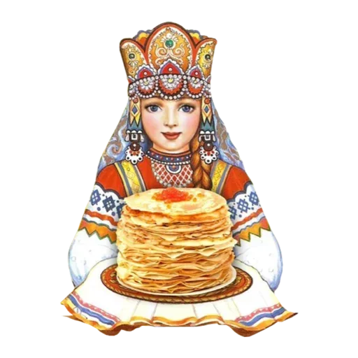 Sticker Масленица - 4