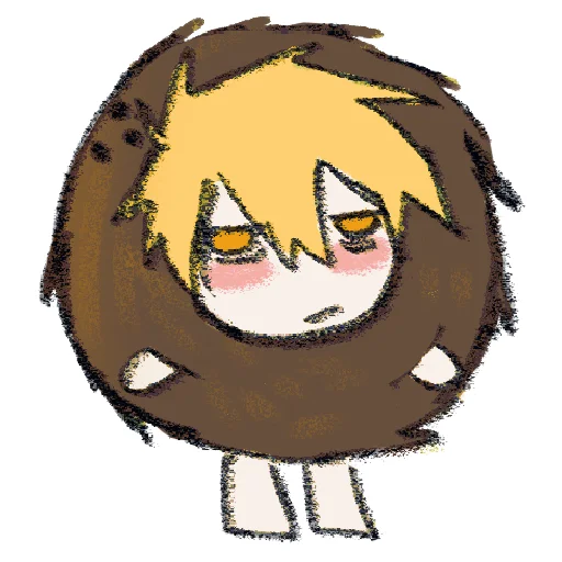 Sticker bllkfruitsalad - 1