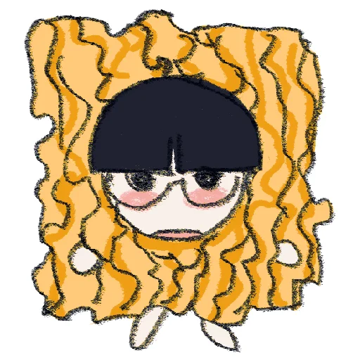 Sticker bllkfruitsalad - 1