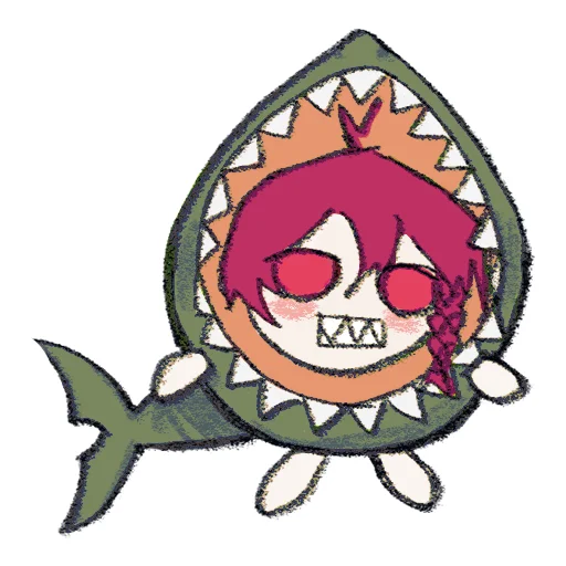 Sticker bllkfruitsalad - 1